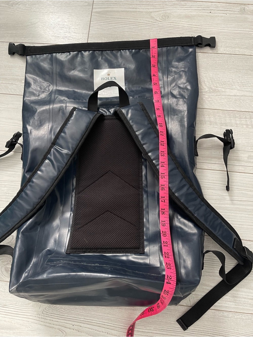 Rolex Branded Musto Ltd Waterproof Backpack Nautical Sailing Yachting Regatta - Picture 6 of 7